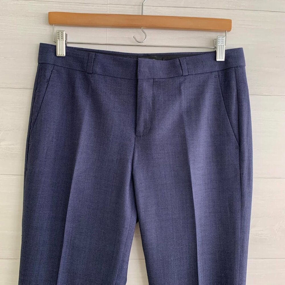 Banana Republic Dark Blue Suit Set - Blazer (Size 4) & Logan Pants (Size 6) - Picture 6 of 8